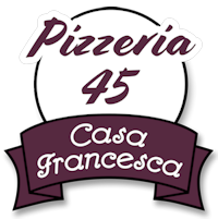 Pizzeria 45 Logo